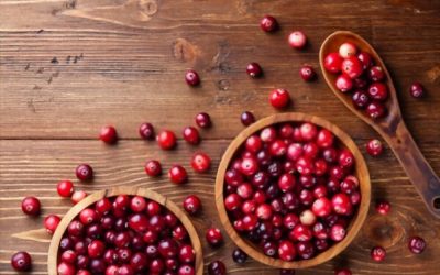 TIPS SALUDABLES: BENEFICIOS DEL CRANBERRY Y BLUEBERRY